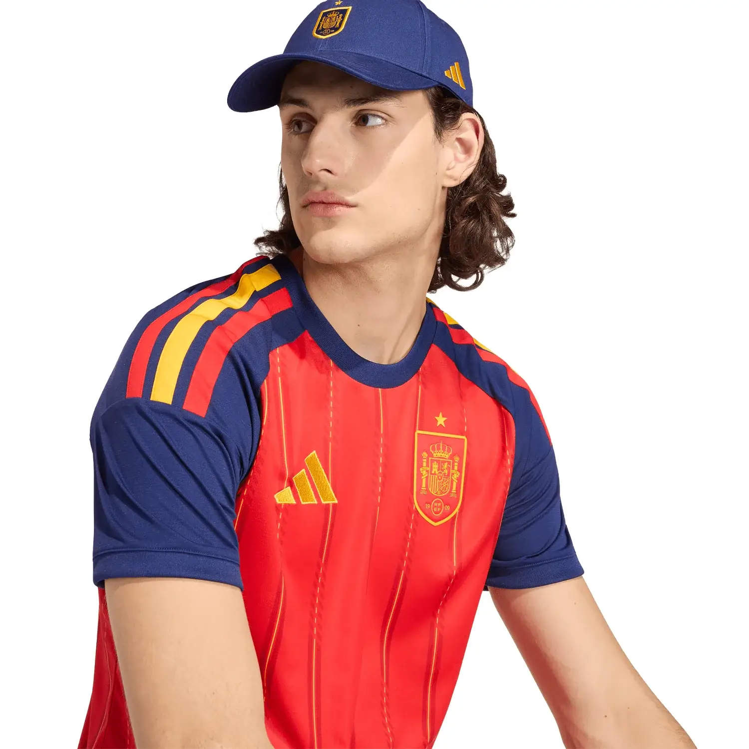 Spain 2026 Home Jersey Player Edition - Image 4
