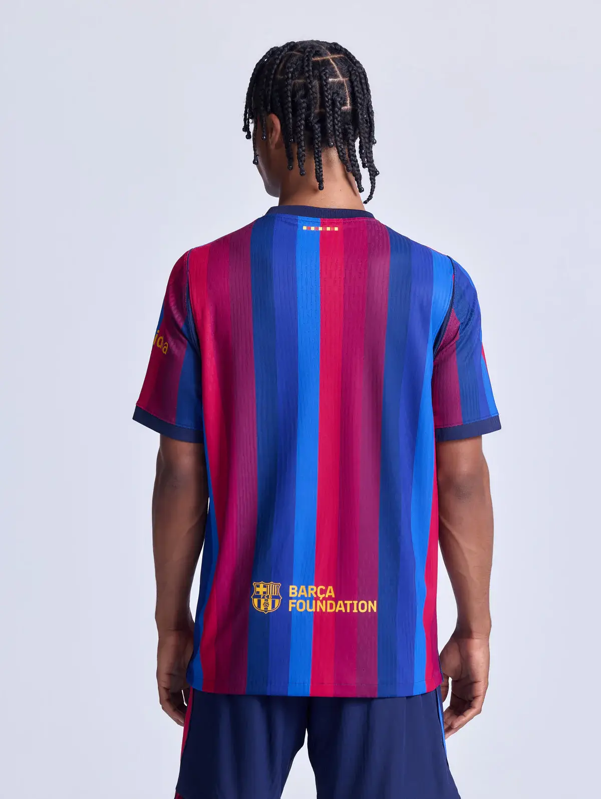 barca first kit