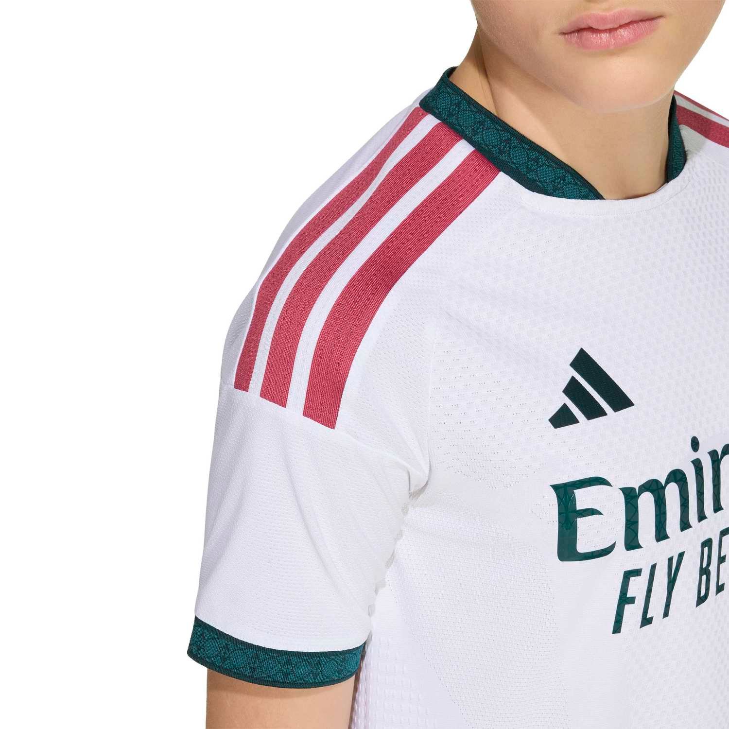 Real Madrid 26/27 Home Player Version Jersey in iconic white with premium football design. Real Madrid 2026/27 Home Player Version football jersey for fans and players. Real Madrid 26/27 Home Jersey Player Version available at Epic Vanskap.