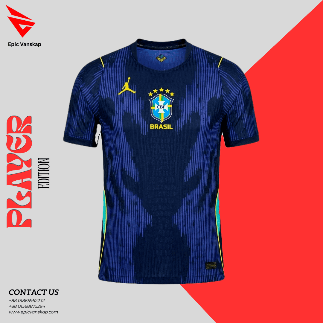 Brazil Away Jersey 2026 Player Edition