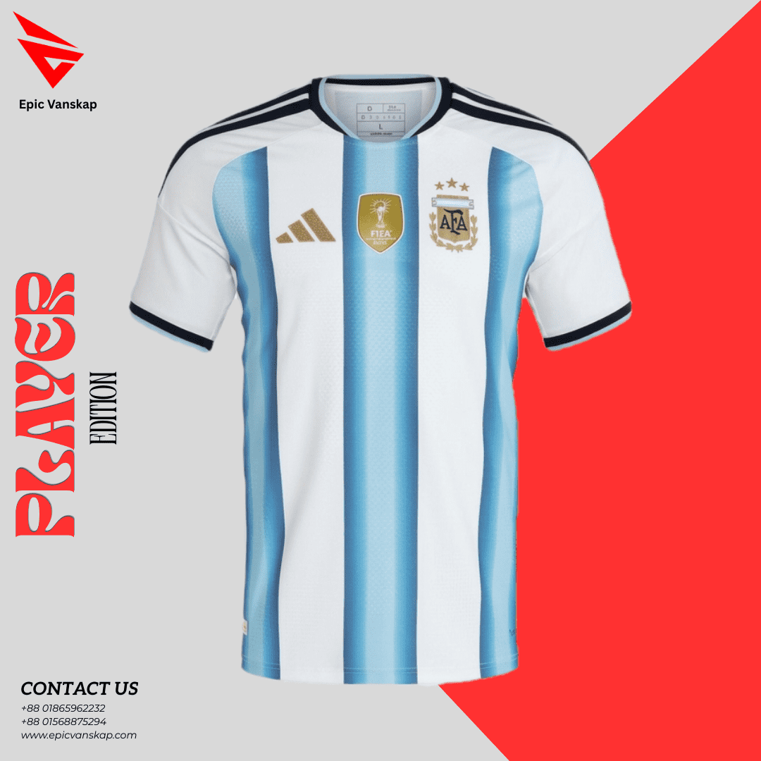 Argentina Home Jersey 2026 Player Edition