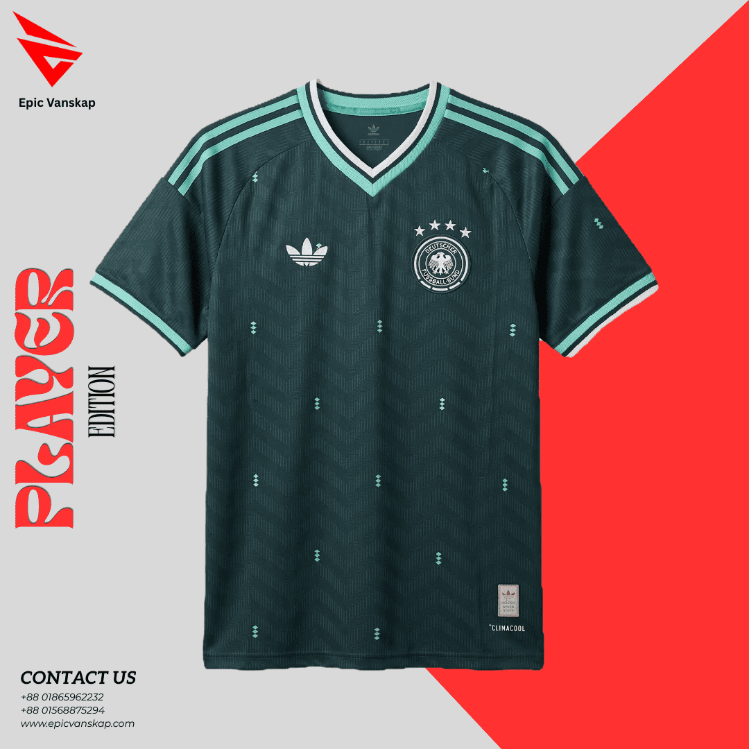 Germany Away Jersey 2026 Player Edition