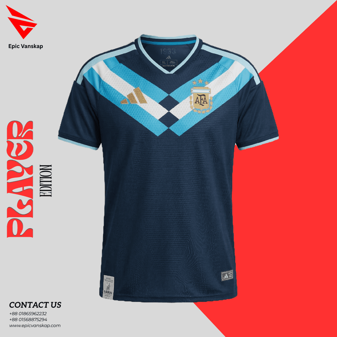 Argentina Home Jersey 2026 Fan Edition