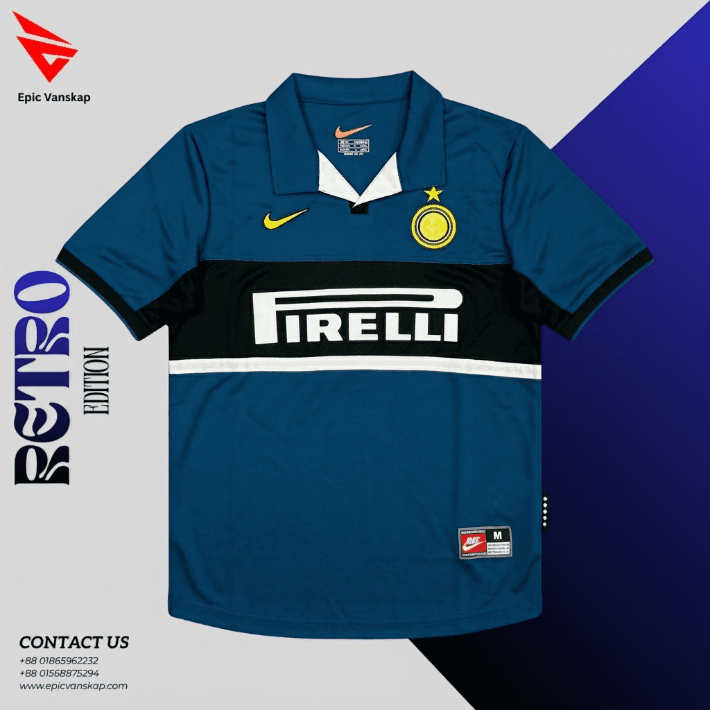 Inter Milan 1997-98 Third kit Retro Edition