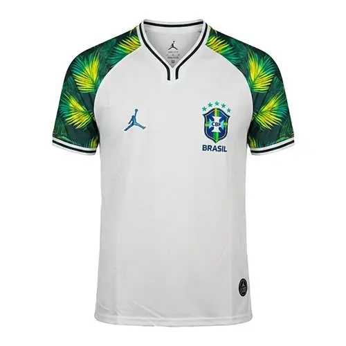 Brazil 2026 Special White&Green Kit